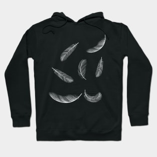 REALISTIC FEATHER DESIGN Hoodie